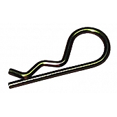 JR Products Trailer Hitch Pin Clip 1/2 Inch x 5/32 Inch Diameter - Pack of 2 - 01134