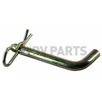 JR Products Trailer Hitch Pin - 1/2 Inch Diameter x 2-3/8 Inch Usable Length - 01144