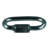 JR Products Trailer Safety Chain 3/16 Inch Quick Link - Set of 2 - 01305