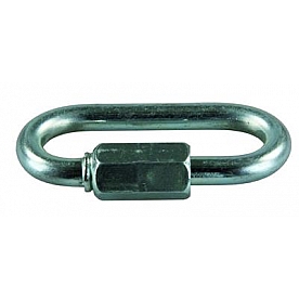 JR Products Trailer Safety Chain 1/4 Inch Quick Link - Set of 2 - 01315