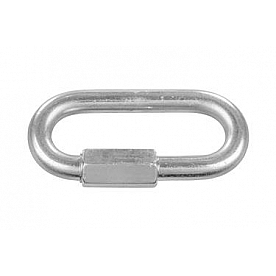JR Products Trailer Safety Chain 1/2 Inch Quick Link - Set of 2 - 01345