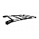 KC Hilites Roof Rack - M-RACKS Black Aluminum With Lighting Mounts - 9209