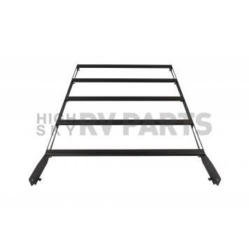 KC Hilites Roof Rack - M-RACKS Black Aluminum With Lighting Mounts - 9209-1