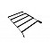 KC Hilites Roof Rack - M-RACKS Black Aluminum With Lighting Mounts - 9209