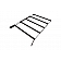 KC Hilites Roof Rack - M-RACKS Black Aluminum With Lighting Mounts - 9209