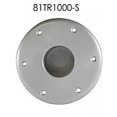 ITC INCORP. Table Leg Base - 6-1/2 Inch Aluminum - 81TR1000-S