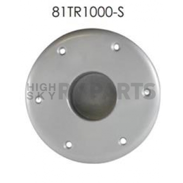 ITC INCORP. Table Leg Base - 6-1/2 Inch Aluminum - 81TR1000-S