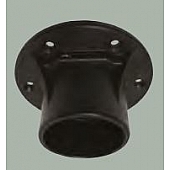 ITC INCORP. Table Leg Base - Round Surface Mount 5 Inch Diameter - TS5003-B-D