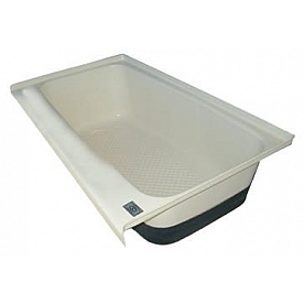 Icon Rectangular Bathtub - 42 x 24 White - 00482