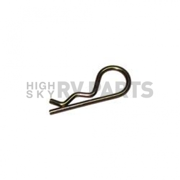 JR Products Trailer Hitch Pin Clip - 5/8 Inch Length x With 11/64 Inch Diameter - 01011
