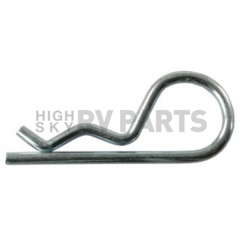 JR Products Trailer Hitch Pin Clip - 5/8 Inch Length x 11/64 Inch Diameter - Set Of 2 - 01014
