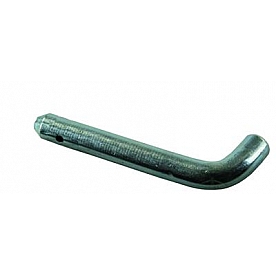 JR Products Trailer Hitch Pin - 5/8 Inch Diameter x 2-7/8 Inch Usable Length - 01024