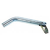 JR Products Trailer Hitch Pin - 5/8 Inch Diameter x 2-5/8 Inch Usable Length - 01034