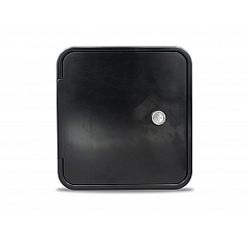 Thetford Water Fill Access Door Black Plastic - 94308