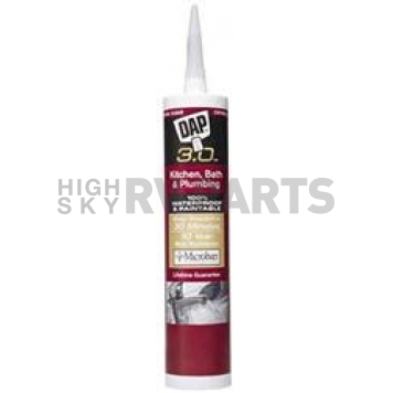 DAP Caulk Sealant Single Cartridge - Gloss White - 00790