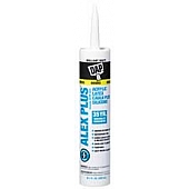 DAP Caulk Sealant White Acrylic Latex - 18152
