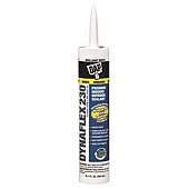 DAP Caulk Sealant Latex White - Single Cartridge - 18275