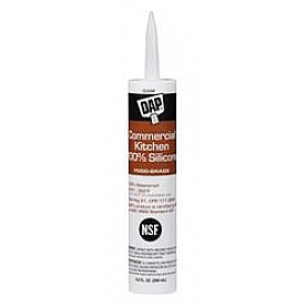 DAP Caulk Sealant Clear - Single Cartridge - 08658