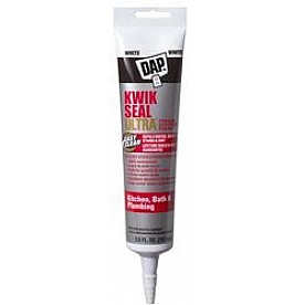 DAP Caulk Sealant White Silicone - 18914