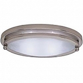 LaSalle Bristol Interior Oval Light - Satin Nickel Finish - GS55AM558XYZ1