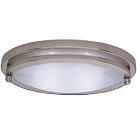 LaSalle Bristol Interior Oval Light - Satin Nickel Finish - GS55AM558XYZ1