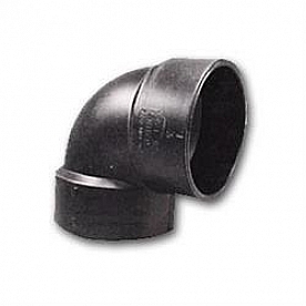 LaSalle Bristol Sewer Waste Valve Fitting - 3 Inch Hub x 3 Inch Female Thread - 6322031