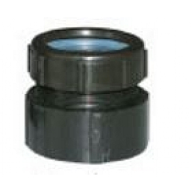 LaSalle Bristol Sewer Waste Valve Fitting - 1-1/4 Inch Spigot x 1-1/4 Inch Female Pipe Thread - 632850A