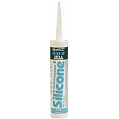 Heng's Industries Nuflex 302 Caulk Sealant - Black Silicone - 9301-C