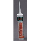 Heng's Industries Nuflex 302 Caulk Sealant - Almond Silicone - 9306