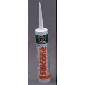 Heng's Industries Nuflex 302 Caulk Sealant - Almond Silicone - 9306