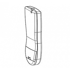 MaxxAir Ventilation Solutions Roof Vent Remote Control - 00A01151K