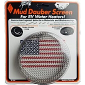 JCJ Enterprises Stainless Steel Bug Screen - Water Heater - M-1800