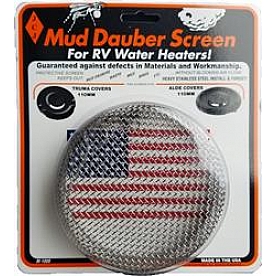 JCJ Enterprises Stainless Steel Bug Screen - Water Heater - M-1800