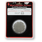JCJ Enterprises Stainless Steel Bug Screen Round - 4-Prong - PV-400
