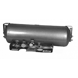 Manchester Tank Propane Tank - 93 Pounds Capacity - 32 Length x 16 Inch Diameter - 6842