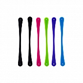 Jasco Wire Tie Uber 6 inch Length Black Set Of 6 - 28417