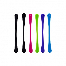 Jasco Wire Tie Uber 6 inch Length Black Set Of 6 - 28417