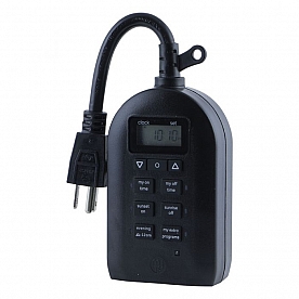 Jasco Multi Purpose Light Control Timer LCD - 33862