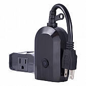 Jasco WiFi Smart Plug Receptacle - Wi-Fi Compatible - 39845