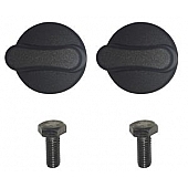 Lock N Load Motorcycle Wheel Chock Mounting Bolt - Set Of 2 - BK20