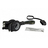 Hopkins MFG Trailer Wiring Connector Extension - 4 Flat Plugs 4 Feet Wire - 47114