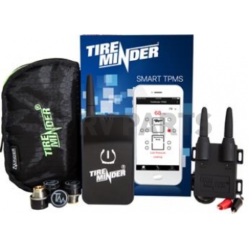 Minder Research Tire Pressure Monitoring System - TPMS TPMS-APP-4