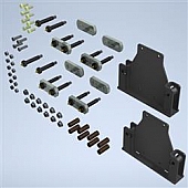 MOR/ryde Leaf Spring Shackle Kit - RE12-005