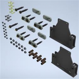 MOR/ryde Leaf Spring Shackle Kit - RE12-005