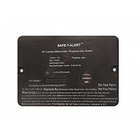 MTI Industry Carbon Monoxide Detector - Without Digital Display Black - 25-742BL