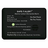 MTI Industry Carbon Monoxide Detector - Analog Black - 62-541-BL-MARINE