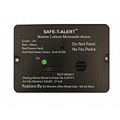 MTI Industry Carbon Monoxide Detector - Analog Black - 62-542-BL-MARINE