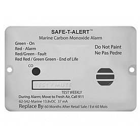 MTI Industry Carbon Monoxide Detector - Analog White - 62-542-WT-MARINE