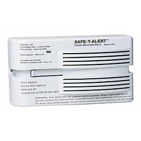 MTI Industry Carbon Monoxide Detector - Analog White - M65-541WT