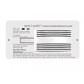 MTI Industry Carbon Monoxide Detector - Analog White - M-65-542-WT